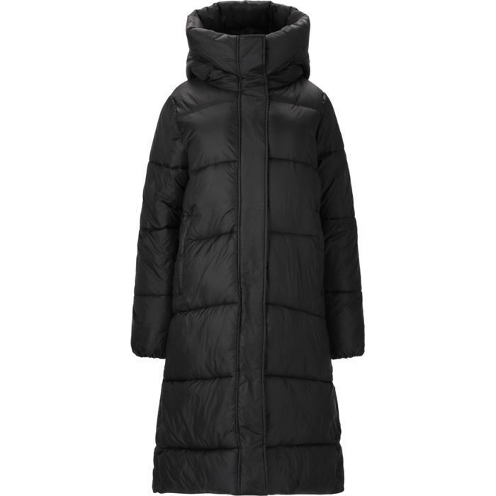 Jaqueta puffer com capuz feminina Athlecia Miraz