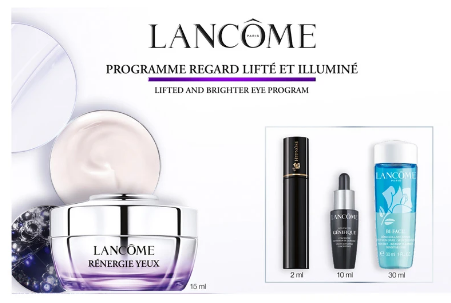 Darčeková sada Rénergie Eye Routine Luxusné darčekové sady