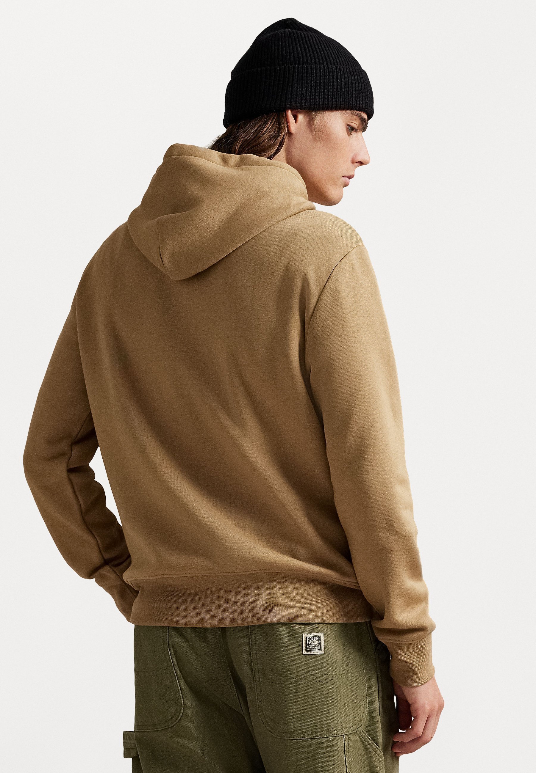 Polo Ralph Lauren POLO SPORT HOODIE UNISEXE - Sweat à capuche - kaki désert
