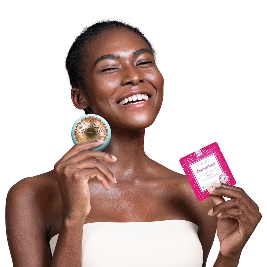 FOREO Glow Mask UFO™ UFO maske Shimmer Freak 2.0 - 6 pari