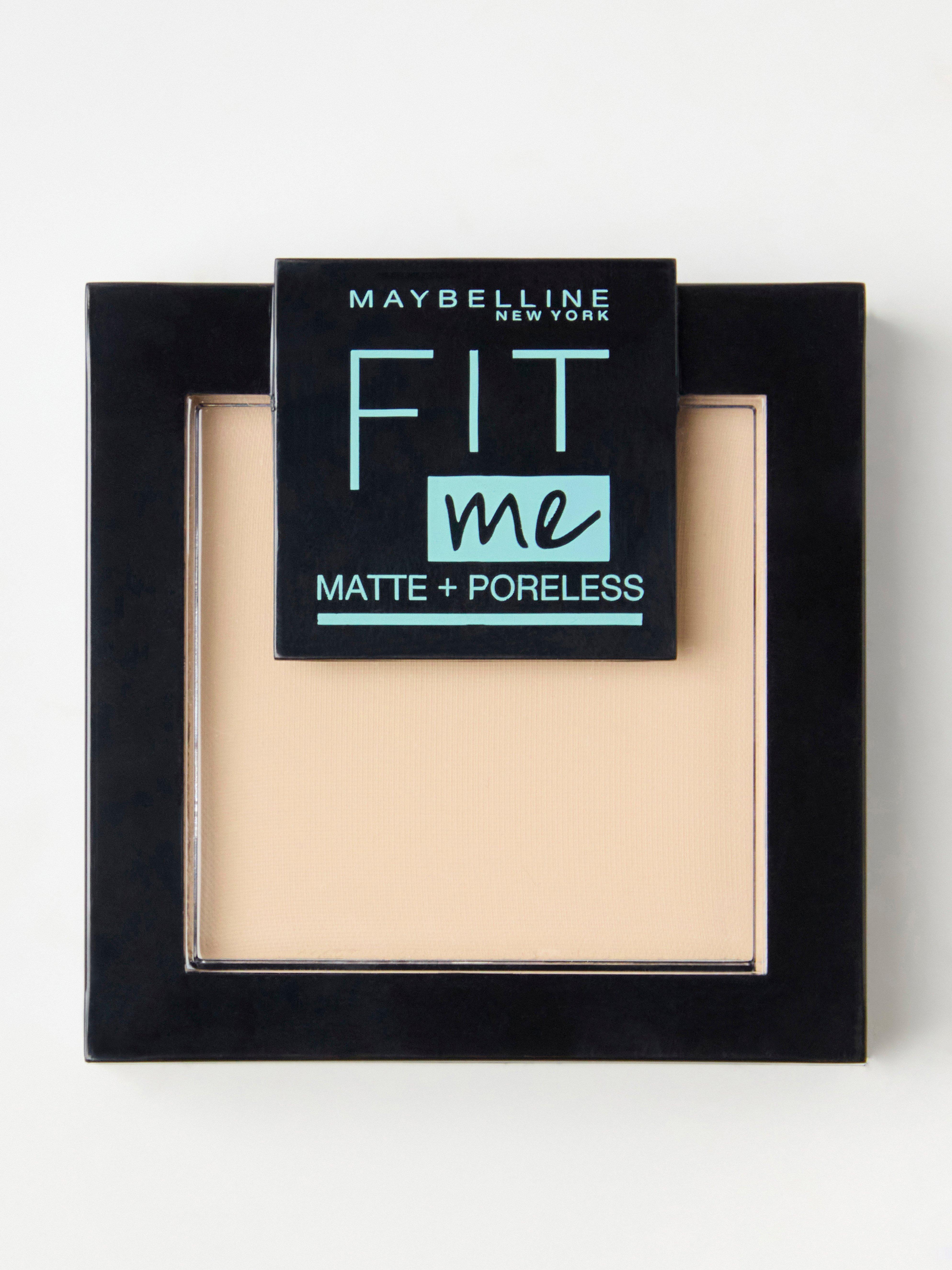 Maybelline Fit Me Polvos Mate y Minimizadores 105 MARFIL NATURAL