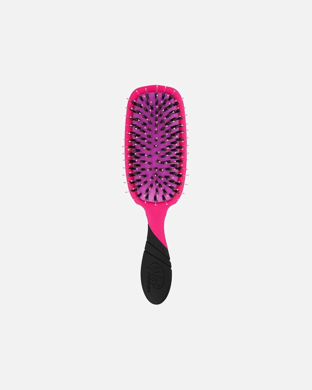 „Wet Brush Detangler Pro Shine Enhancer“ rožinis plaukų šepetėlis – 1 vnt.