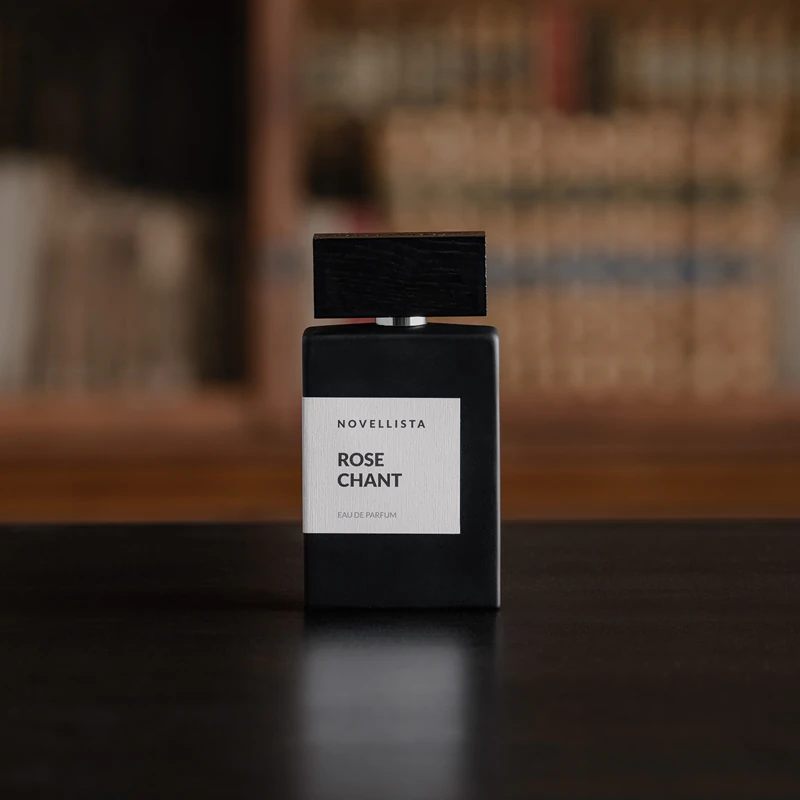 NOVELLISTA Rose Chant Eau de Parfum Edição Limitada Unissex