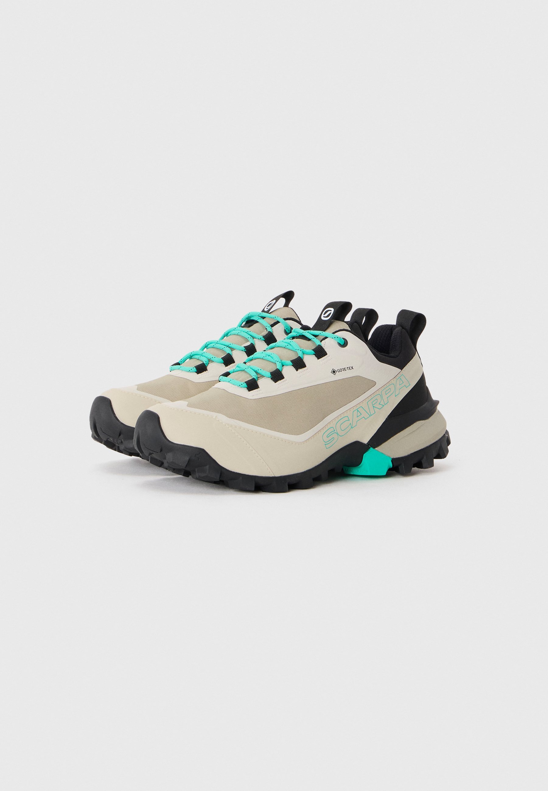 Scarpa RIBELLE CROSS 2 GTX - Chaussures de randonnée - vert brume/turquoise
