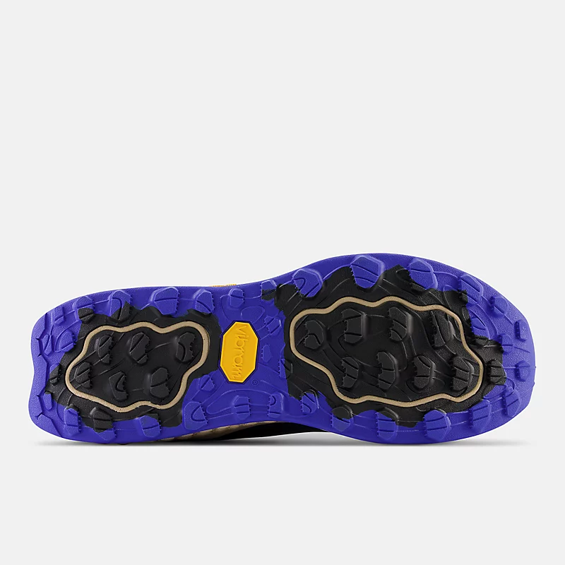 Fresh Foam X Hierro v7 Gore-Tex® Herrenschuhe – Schwarz mit Meeresblau