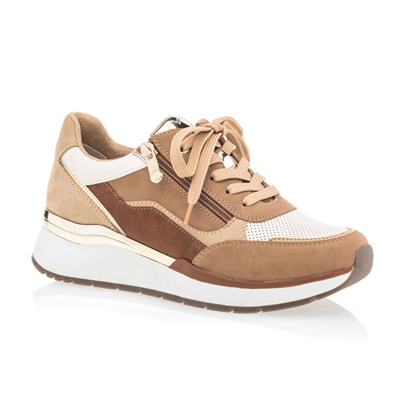 Sneakers Damen Braun
