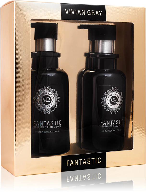 Darčeková sada na ruky Vivian Gray Fantastic Amberwood & Patchouli