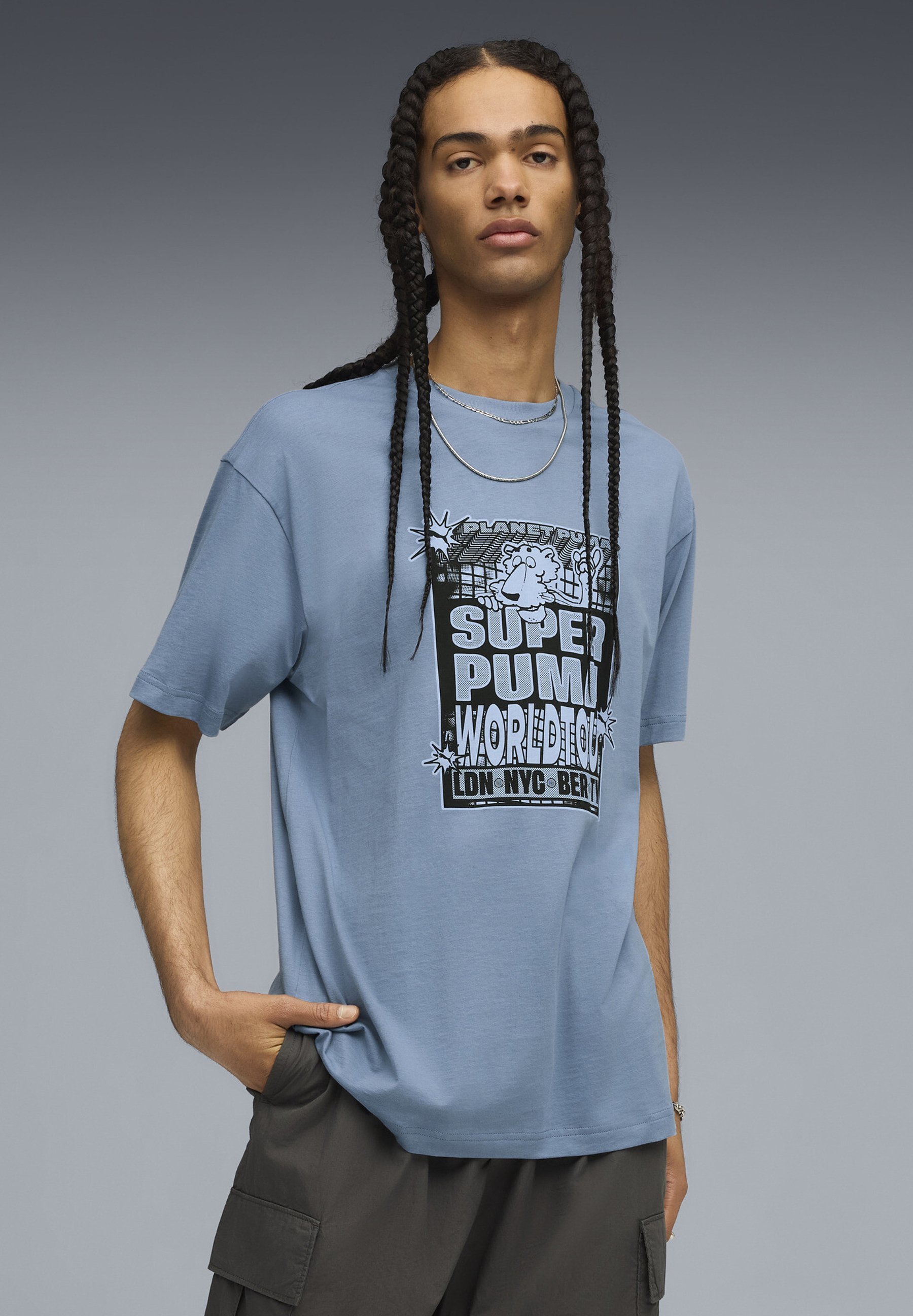 T-shirt stampate Puma