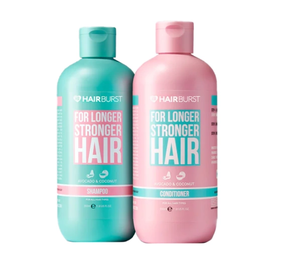 Hairburst zestaw szampon   odżywka do każdego rodzaju włosów 2 x 350 ml