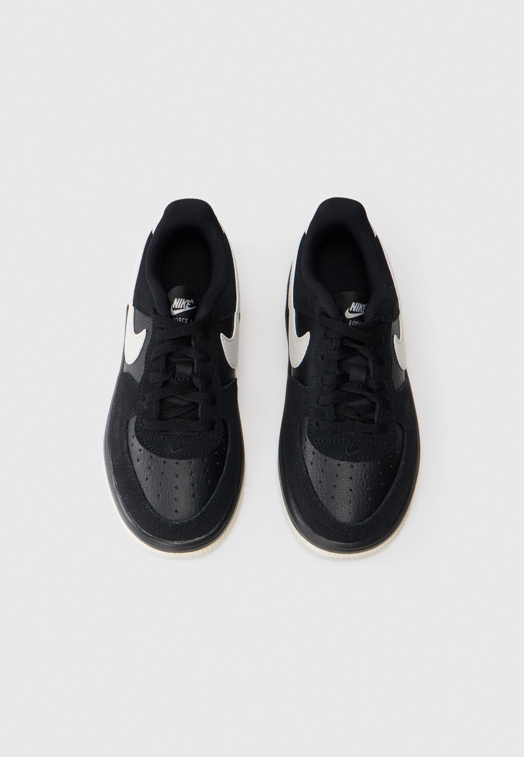 Nike Sportswear FORCE 1 LOW UNISEX - Sneakers - zwart/beige