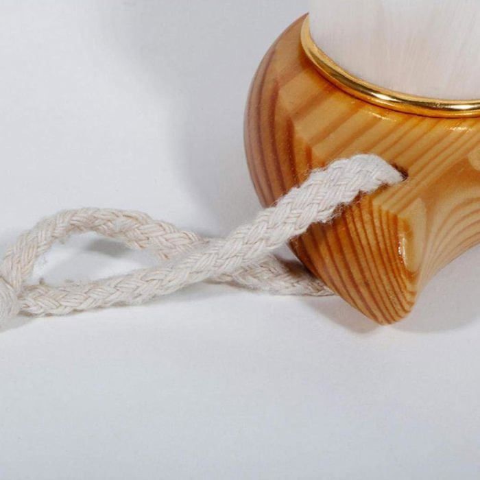 Spazzola per il viso in legno morbido, spazzola manuale portatile per la pulizia del viso, spazzola ultra morbida per uomo e donna