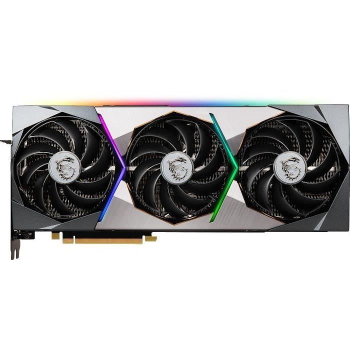 Scheda grafica MSI Suprim X - RTX 3070 LHR - 8GB - (912-V390-281)