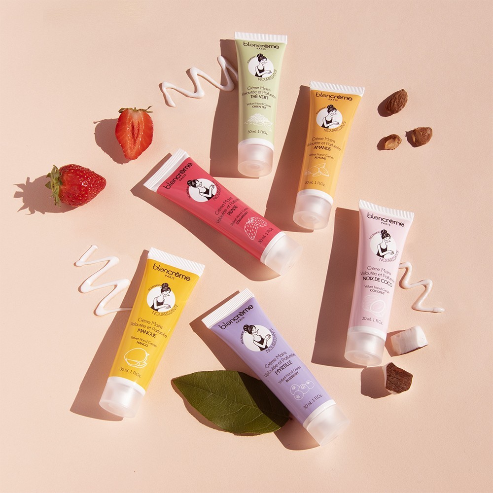 Blancrème CREME VELOUTEE MAINS NOIX DE COCO