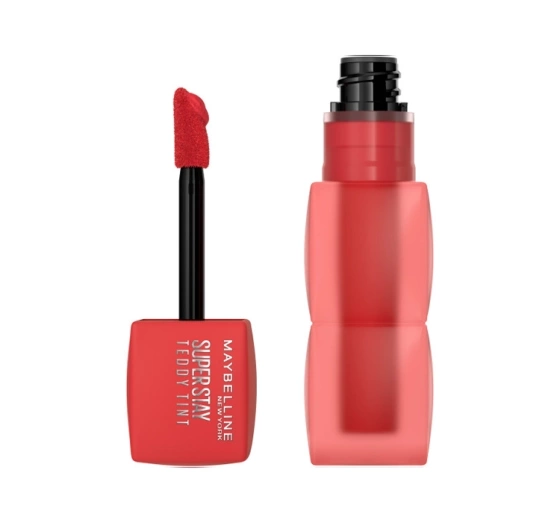Maybelline Super Stay Teddy Tint pomadka do ust w płynie 30 Coquettish 5 ml