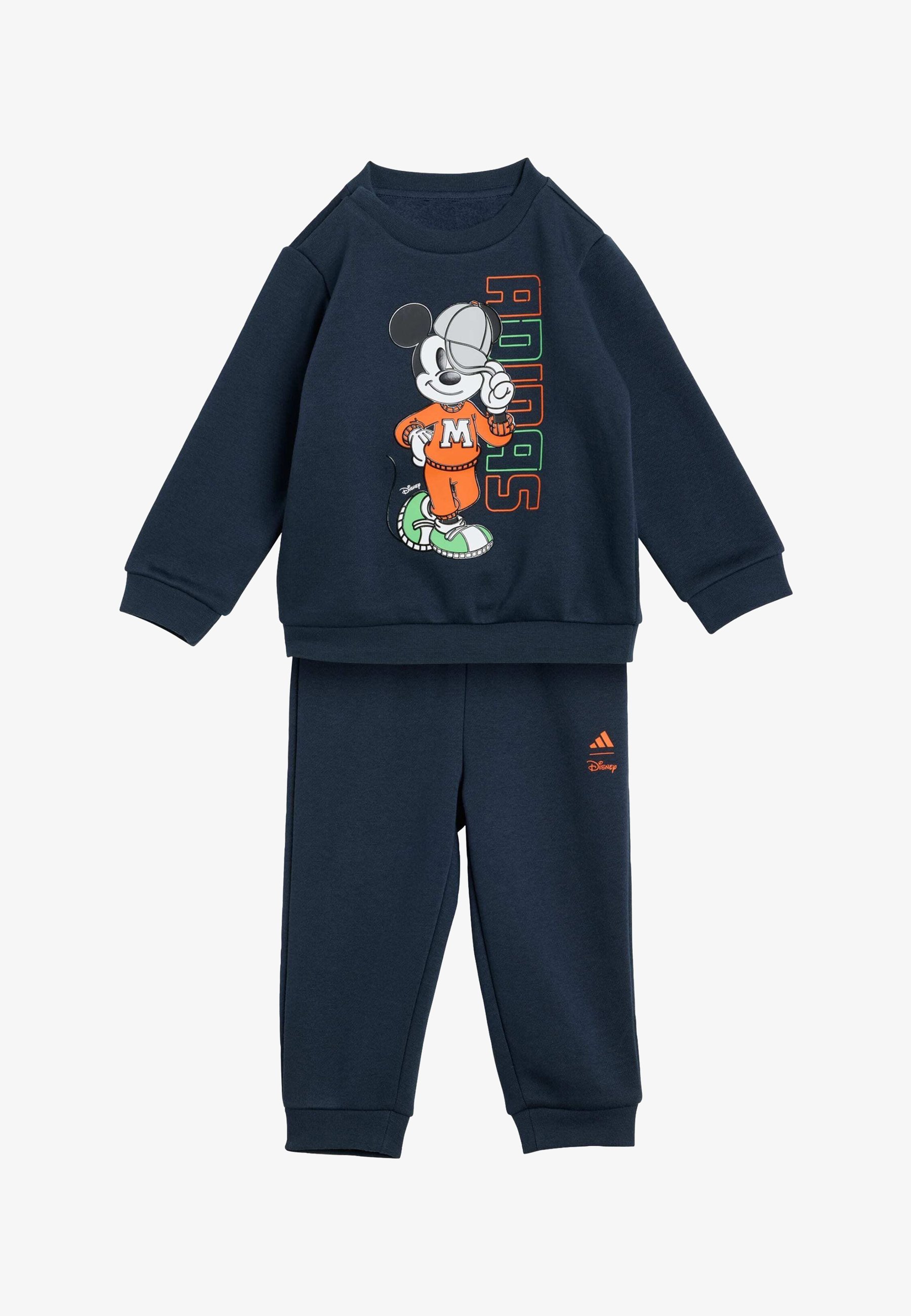 adidas Performance DISNEY MICKEY MOUSE UNISEX SET - Trainingspak - aurora ink impact orange