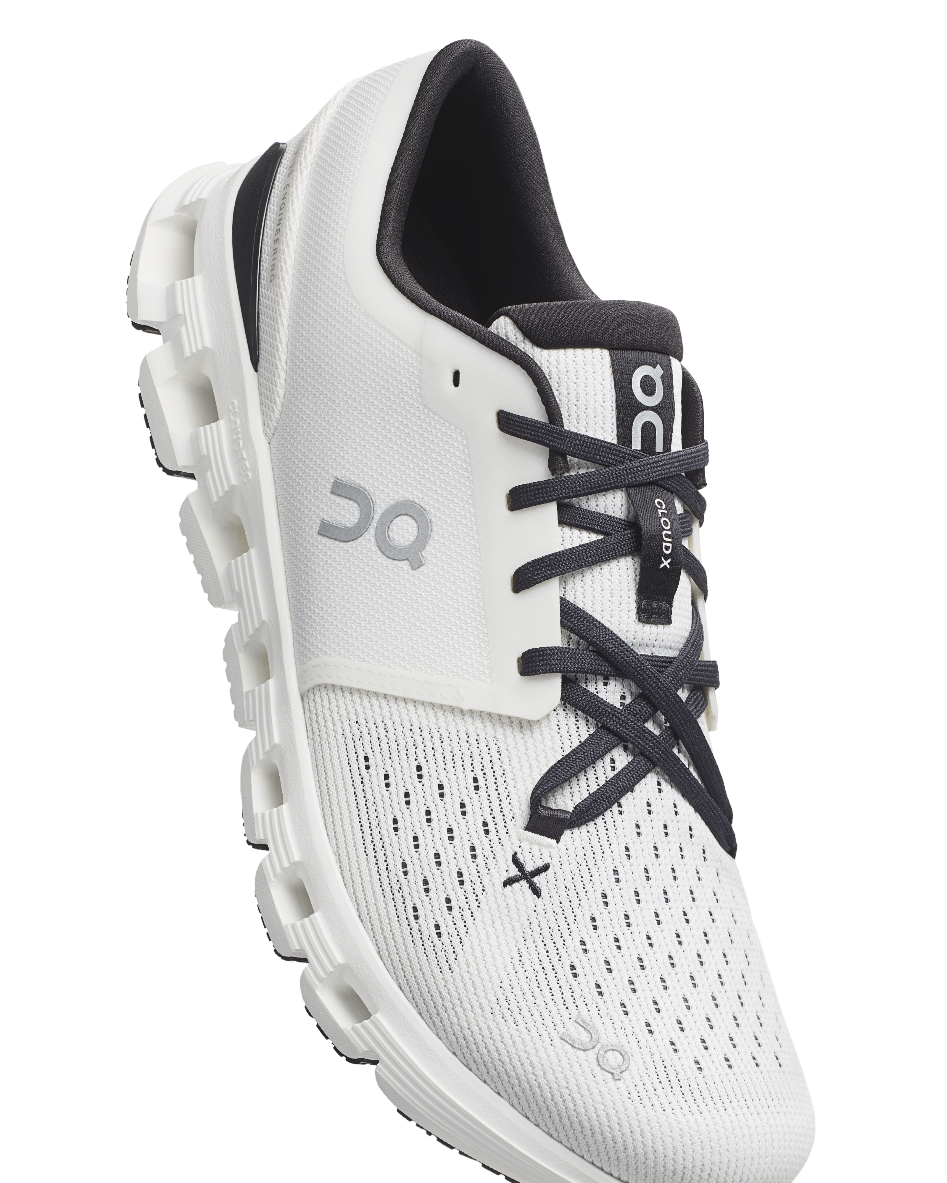 On Dames Cloud X 4 Ivoor | Zalmkleur
