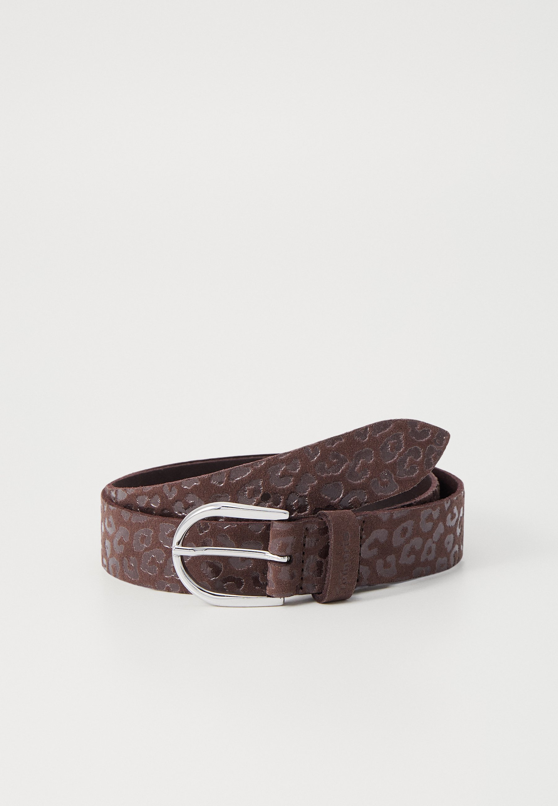 Tamaris VELOURSGÜRTEL - Cintura - marrone scuro