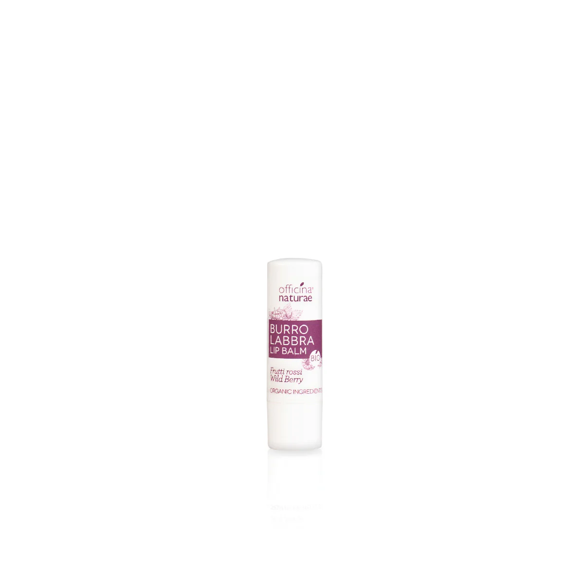 Innovattivi BURRO LABBRA BIO FRUTTI ROSSI addolcente - Balsamo Labbra