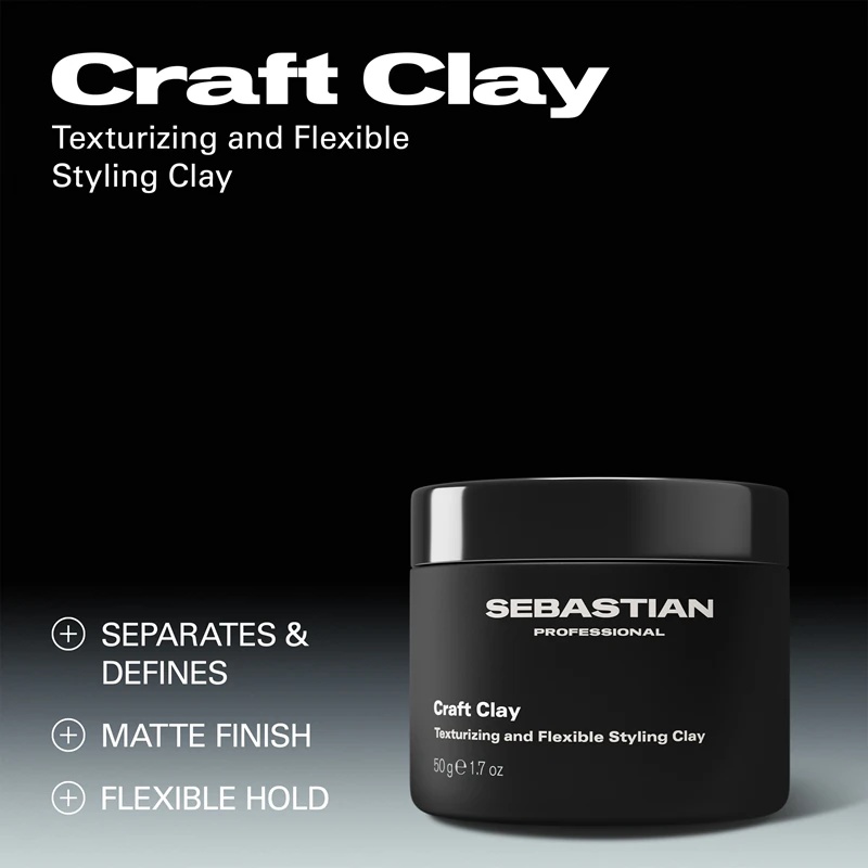 Глина за моделирање Sebastian Professional Craft Clay