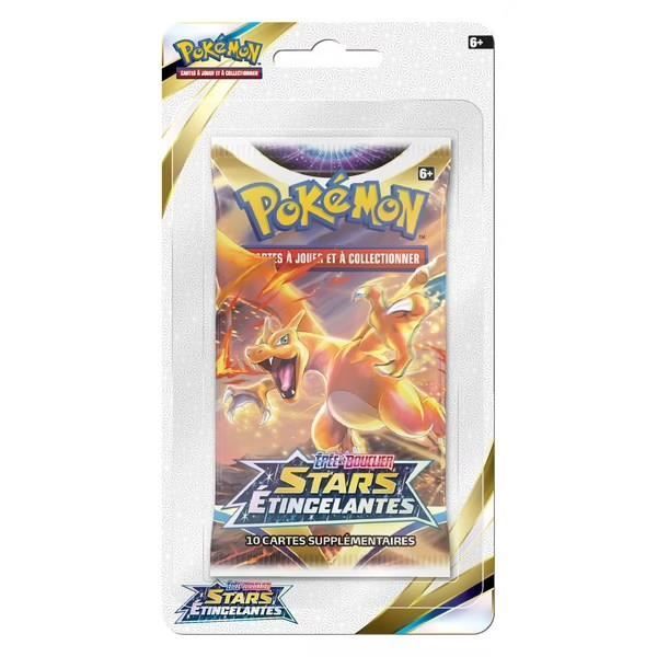 Paquete de refuerzo Pokémon EB09 - POKÉMON - Explora Galar - 10 cartas por paquete de refuerzo