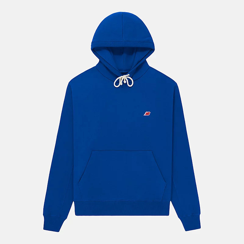 Herenhoodie, MADE in USA - TEAM ROYAL