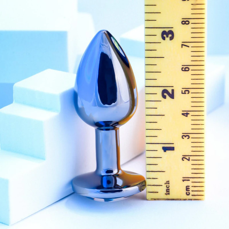 Malý anální kolík Playboy Toys Pleasure Tux