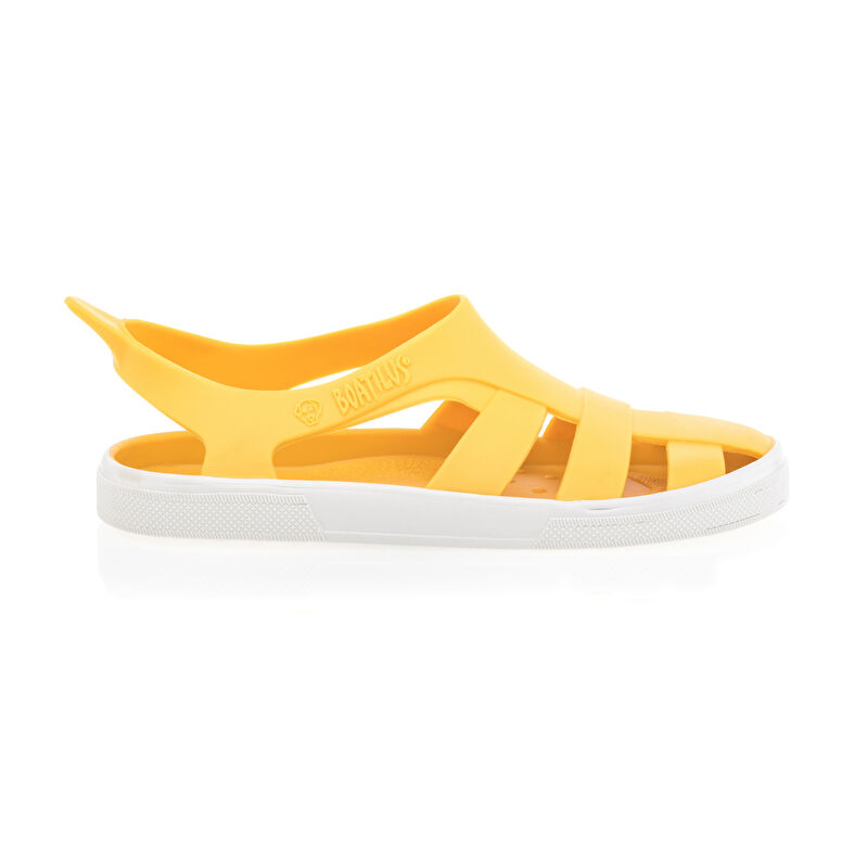 Gule gutteflip-flops / sandaler med string