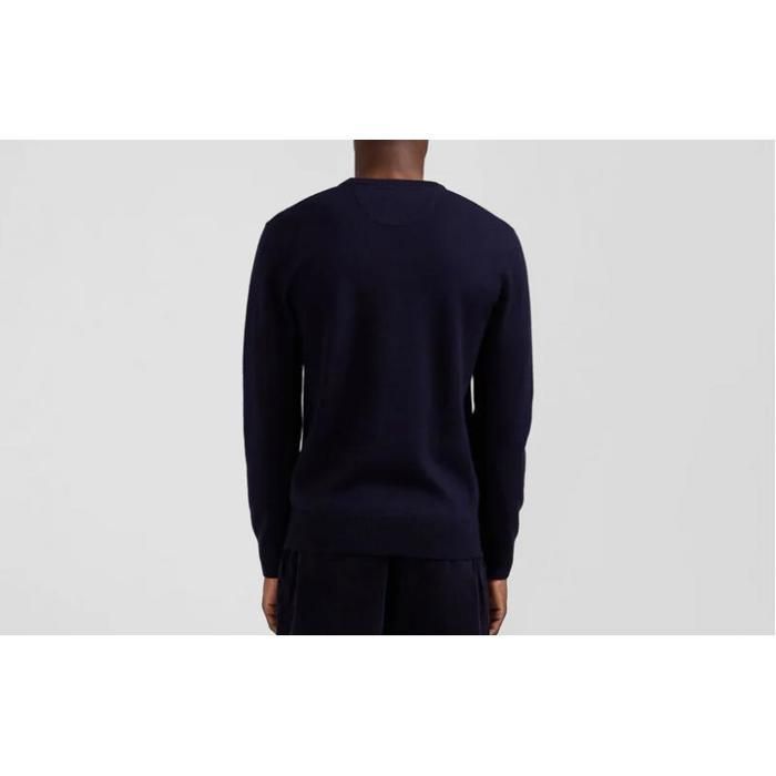 EDEN PARK - Pull col v - marine - XXL - Marine - Pulls, Gilets, Sweats & Vestes Homme