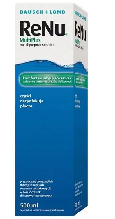 Bausch+Lomb ReNu Multiplus, Płyn do pielęgnacji soczewek kontaktowych