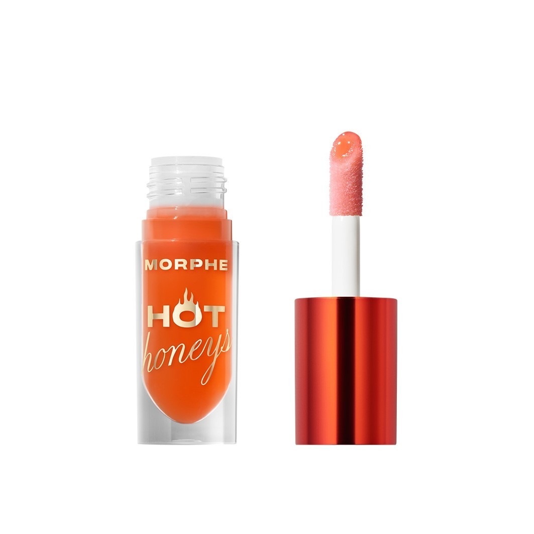 Morphe lūpu spīdums Hot Honeys Plumping lūpu spīdums - 4,5 ml