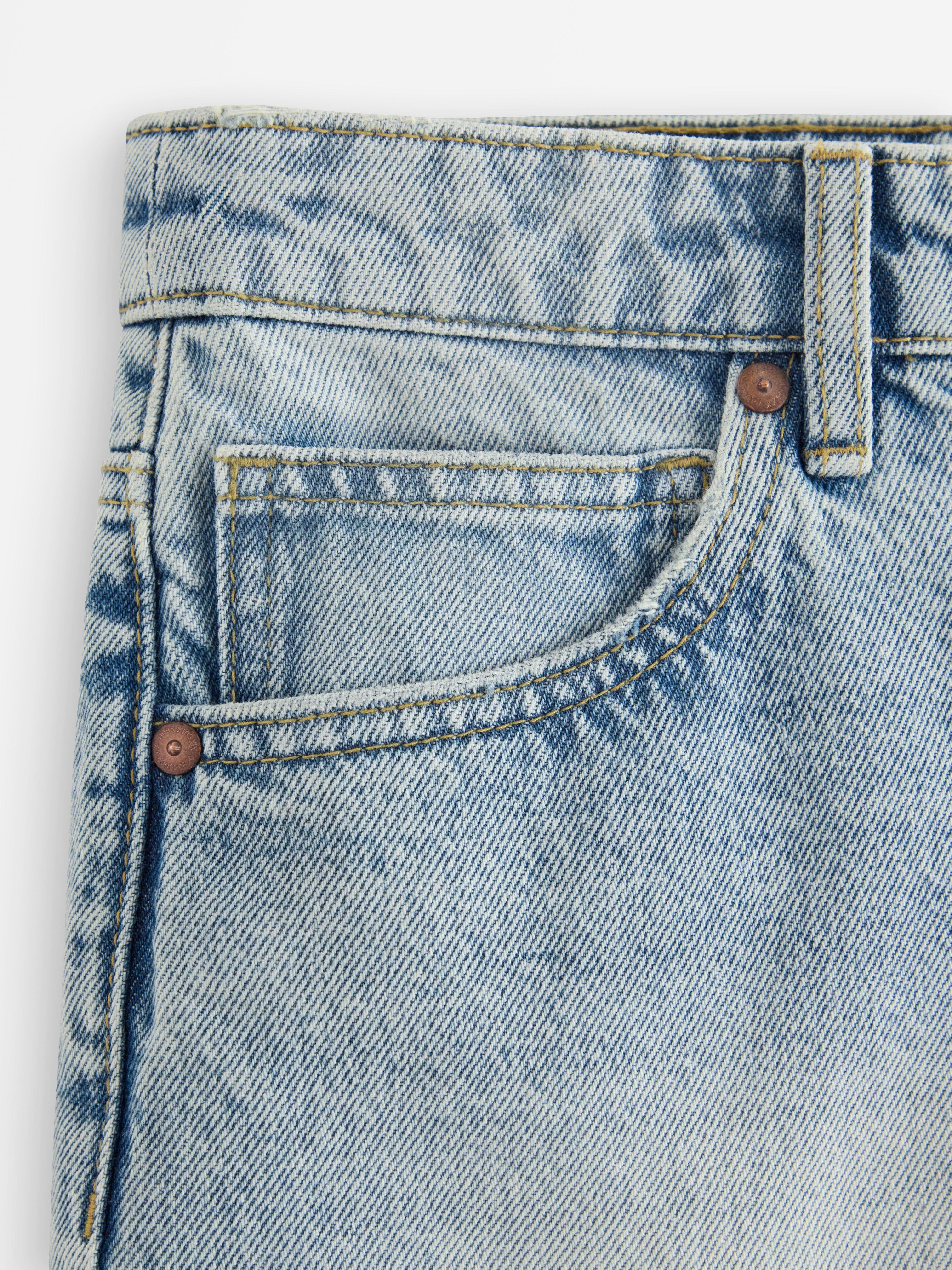 Pantaloni scurți din denim