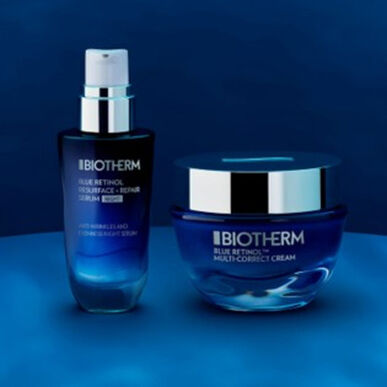 Biotherm Blue Retinol Serum nakts pretgrumbu serums ar tīru retinolu 30 ml