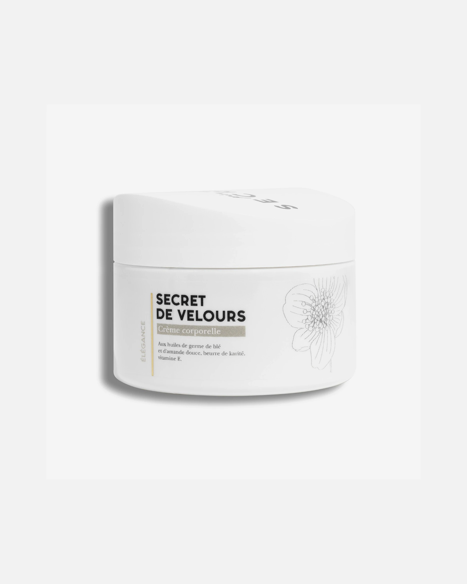 Pin up Secret SECRET DE VELOURS BAUME CORPS ELEGANCE