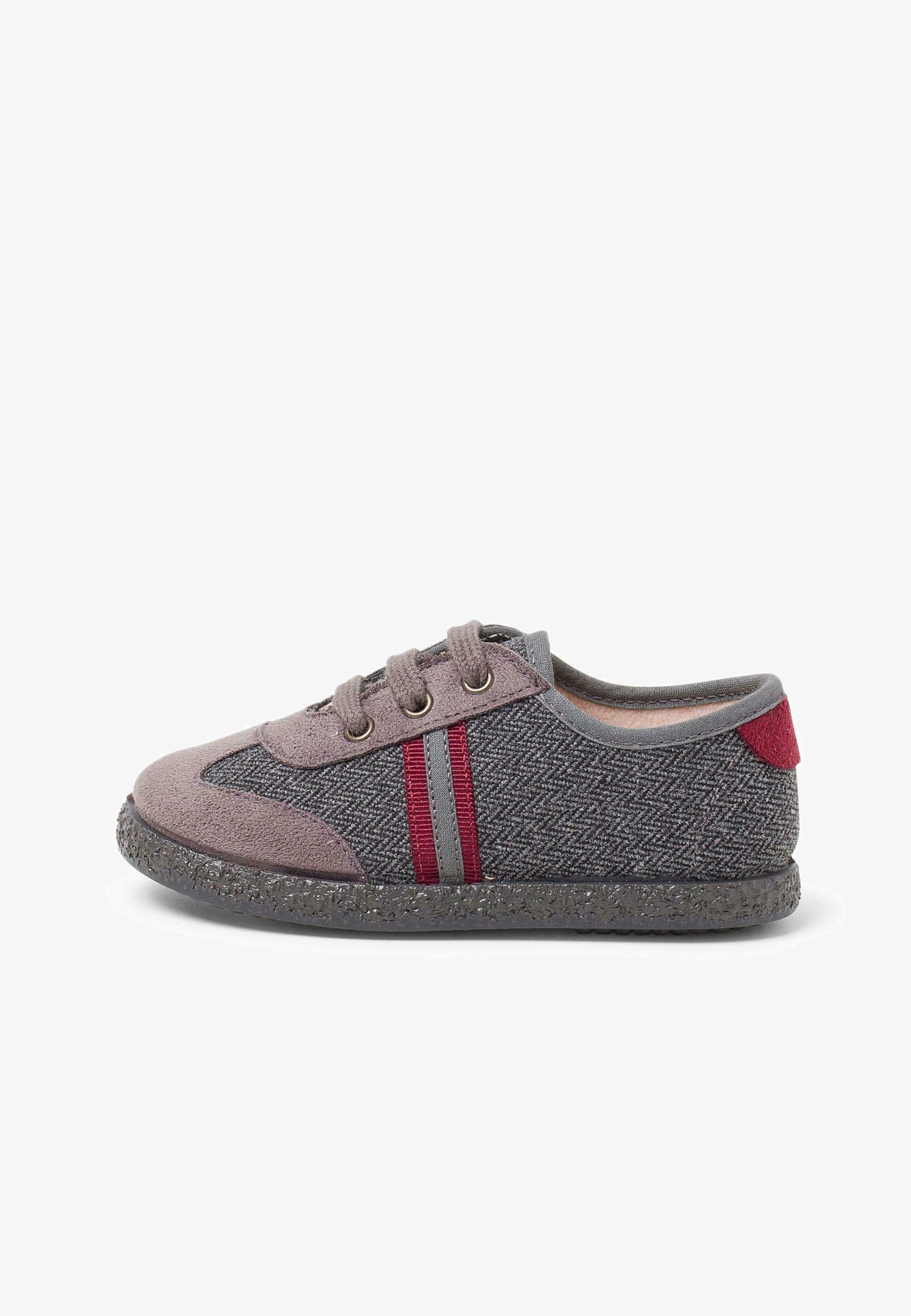 Pisamonas Chaussures bébé - bordeaux
