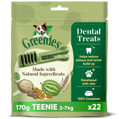 170g/340g Greenies Canine Dental Chews - 20% Off!*