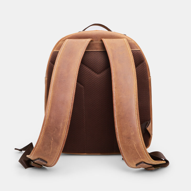 Zaino da uomo in pelle