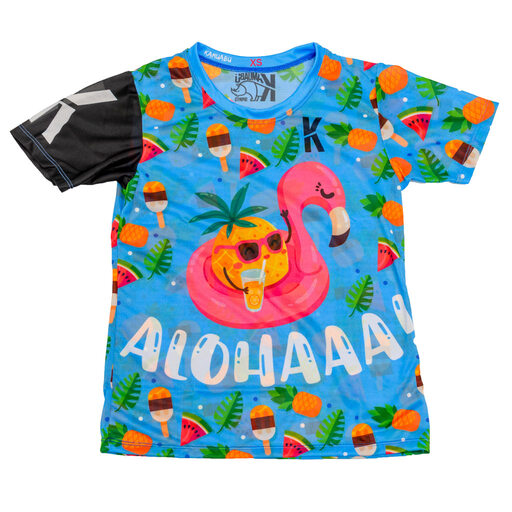 Camiseta Kamuabu Aloha Pineapple Running