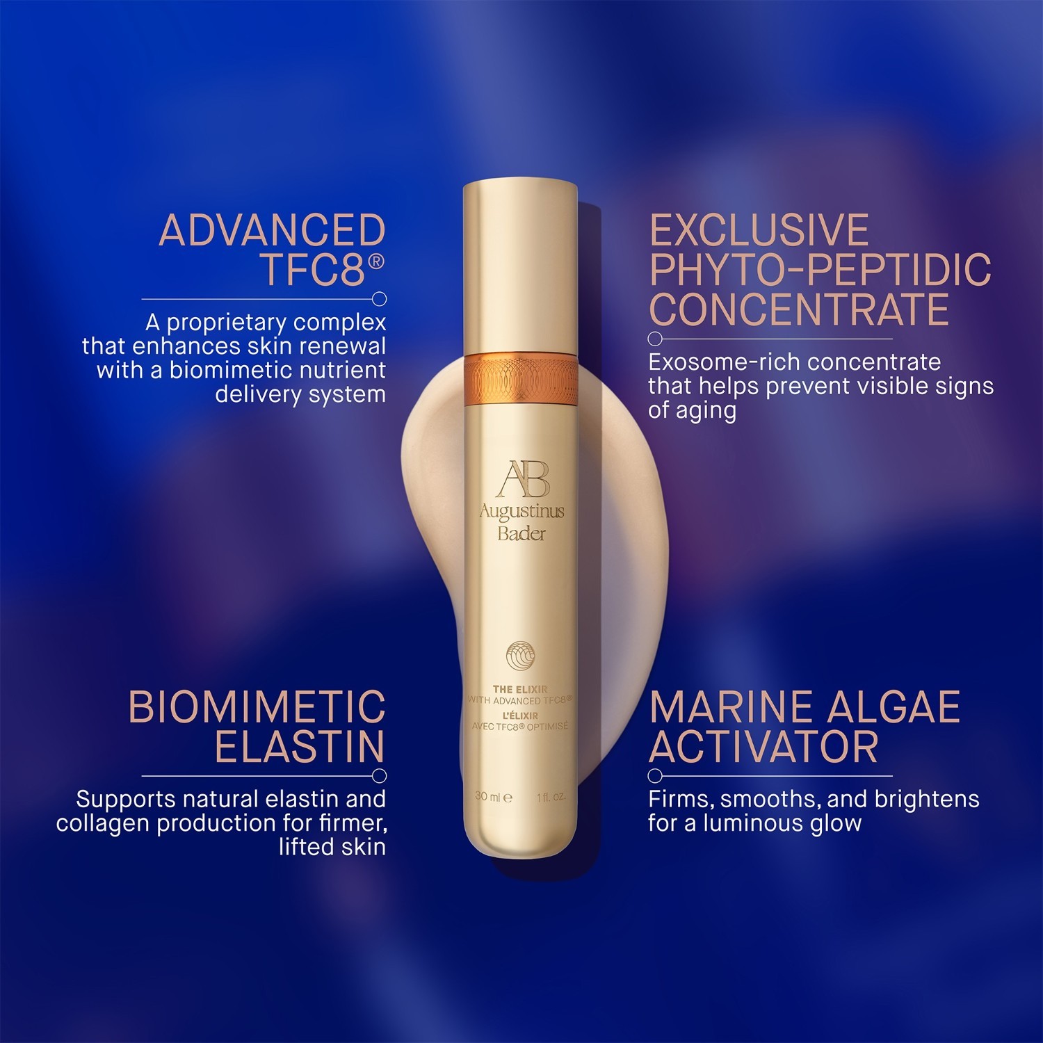 Augustinus Bader pretnovecošanās kopšanas eliksīrs – 30 ml