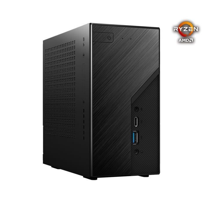ASRock DeskMini X300 Mini PC - AMD AM4 (Nero)