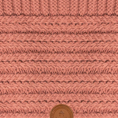 Cabaia Chocolat Chaud Rose - Snood polaire Rose