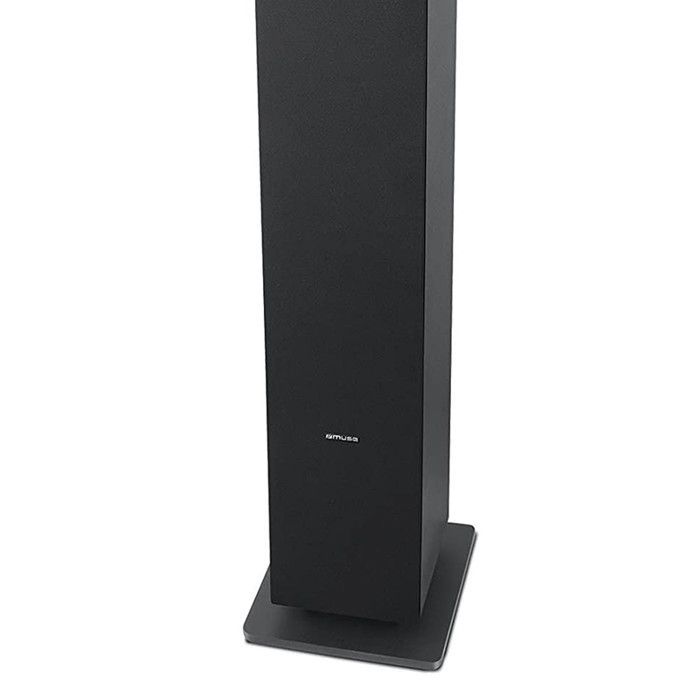 Caixa Acústica de Chão Hi-Fi Muse M-1350BTC - 180W - USB, Bluetooth, CD, Rádio FM, Entradas AUX, RCA/Jack - Despertador - Controle Remoto