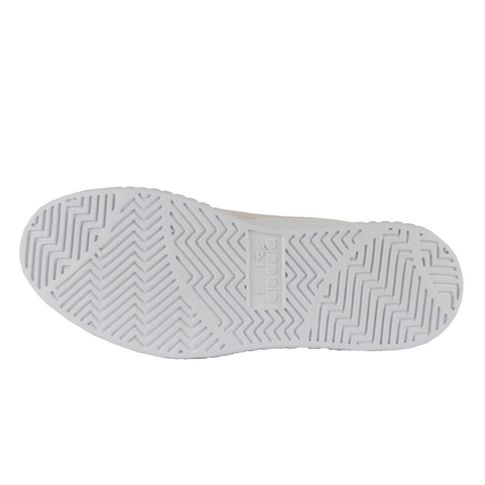 Baskets Diadora Step Glitter C3113 blanches/roses pour femme