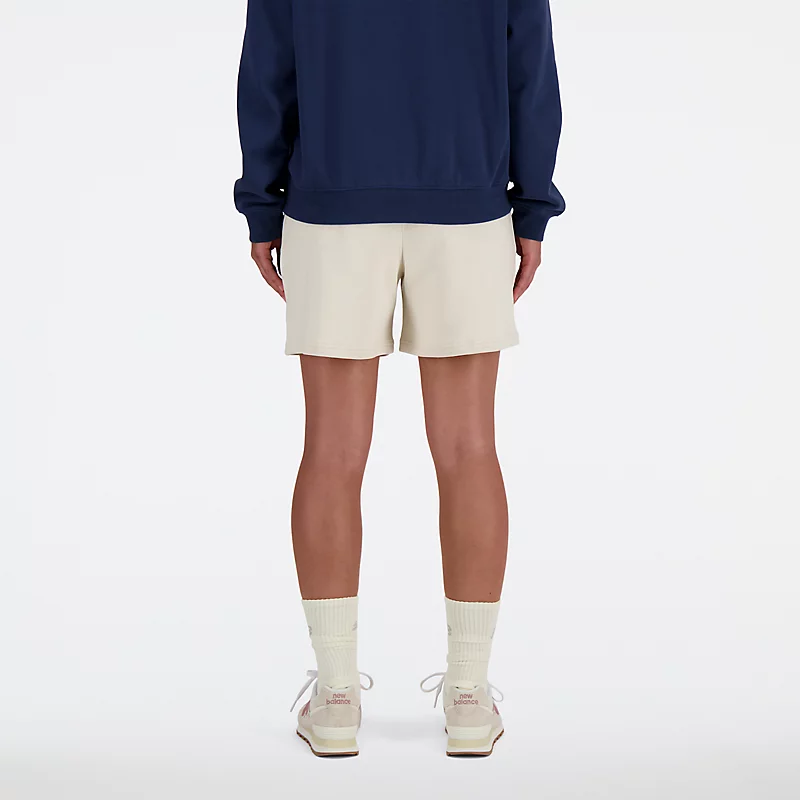 Sportshorts für Damen aus Frottee - Leinen