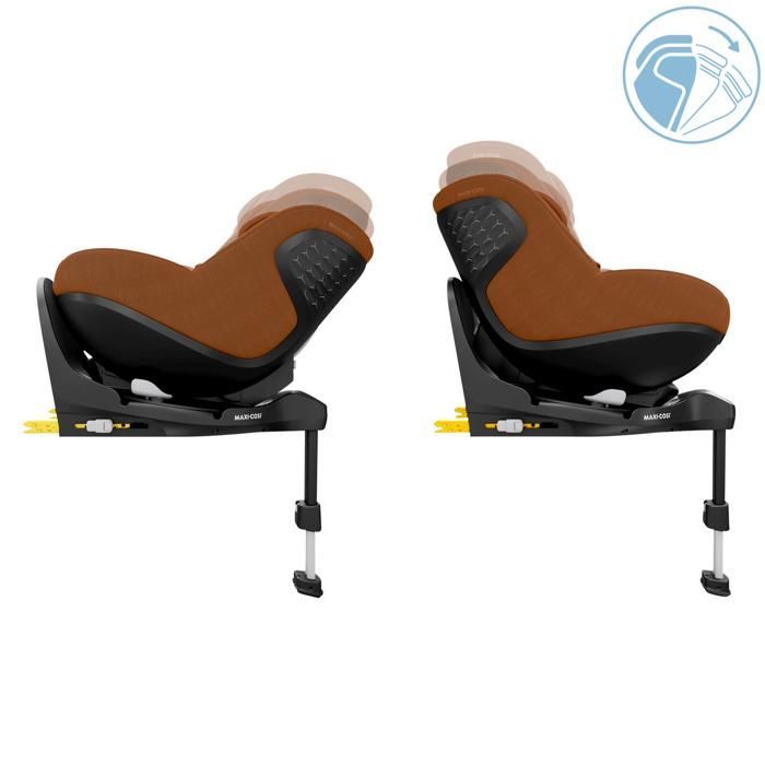 MAXI COSI - Silla de coche Gr 0+/1 Pearl 360 Pro Authentic Terra
