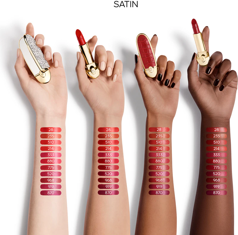 Luxusný rúž GUERLAIN Rouge G