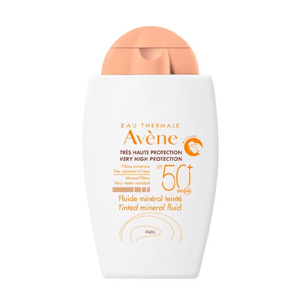 Tónovaný minerální fluid SPF50+ | 40 ml