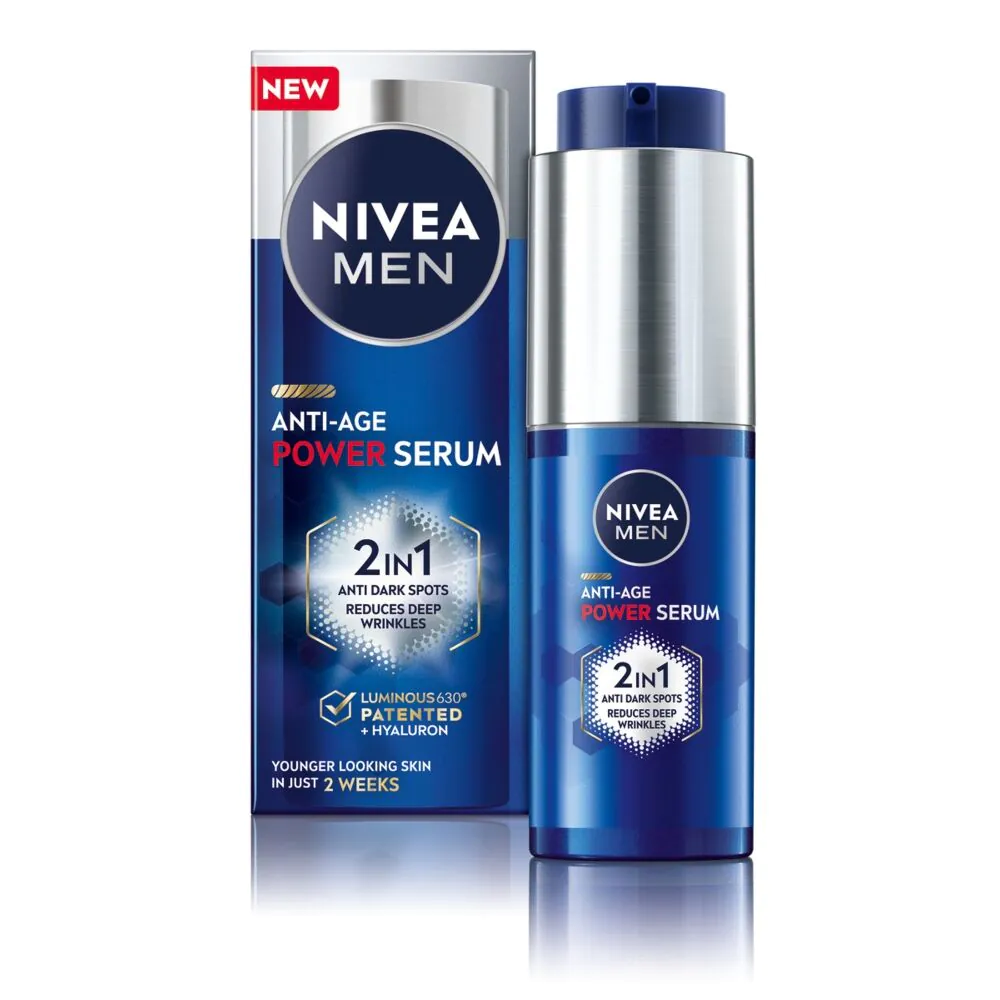Nivea Men Hyaluron ZAAwansowane serum antypigmentacyjne