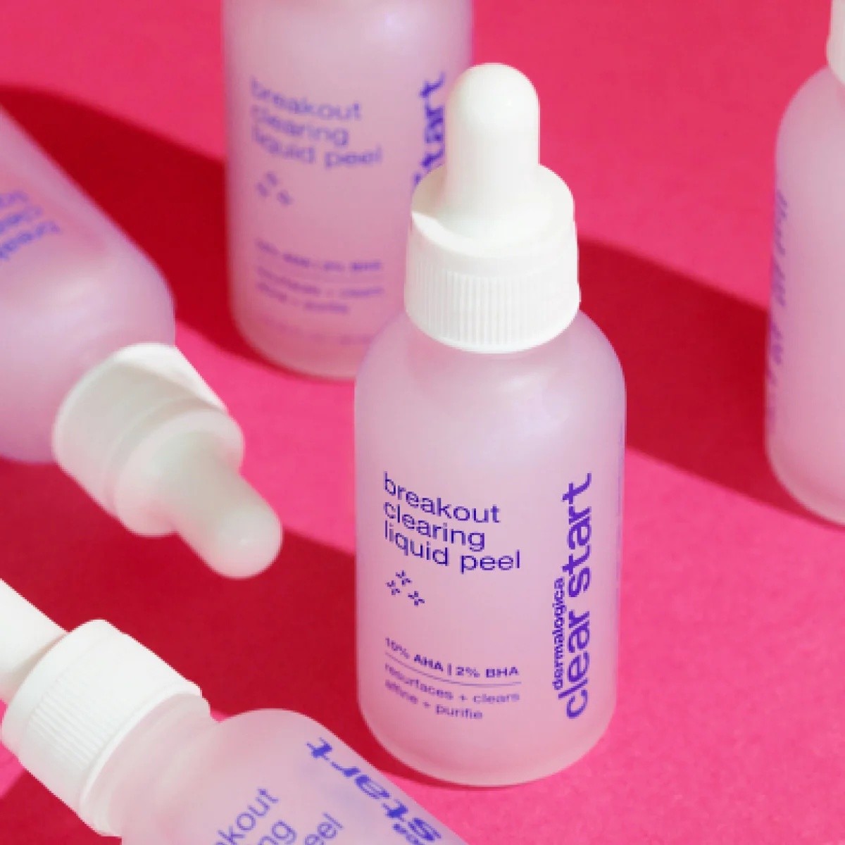 Clear Start von Dermalogica – Dermalogica Clear Start Breakout Clearing Liquid Peeling 30 ml – Peeling für zu Akne neigende Haut