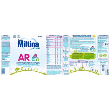 Miltina kojenecké mléko AR Expert 700g 700g