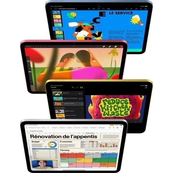 Apple - iPad (2022) - 10,9